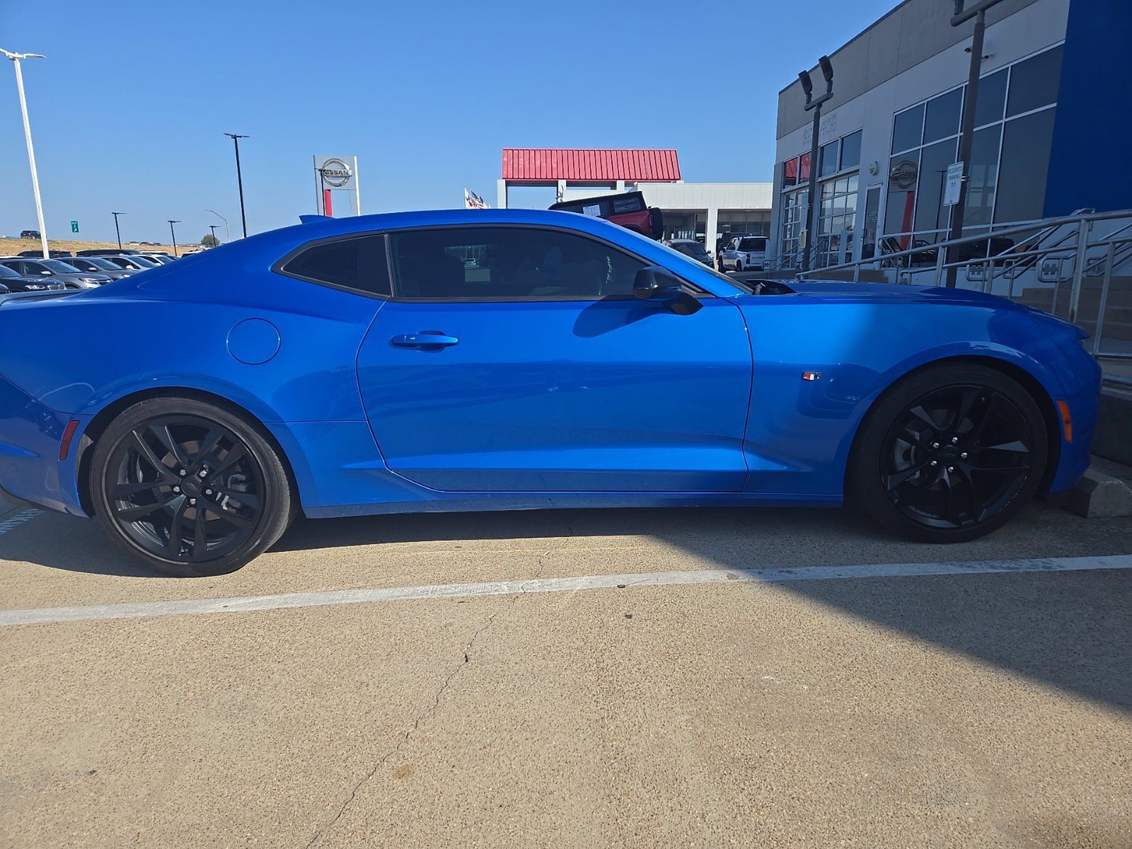 Used 2024 Chevrolet Camaro LT w/ RS Package RWD image 4