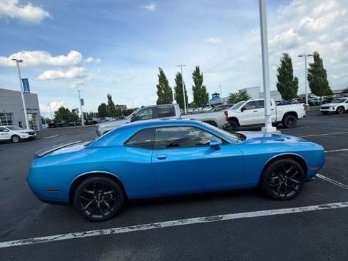 Used 2023 Dodge Challenger SXT w/ Blacktop Package RWD image 7