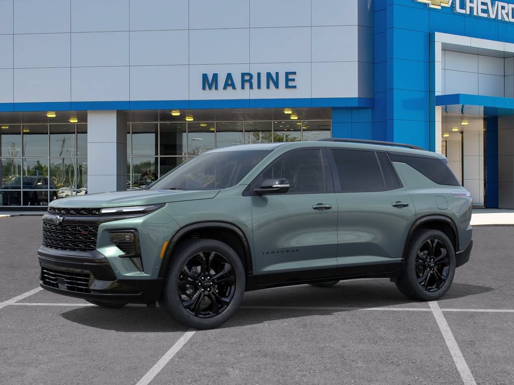 New 2027 Chevrolet Traverse RS w/ LPO, Floor Liner Package FWD image 2