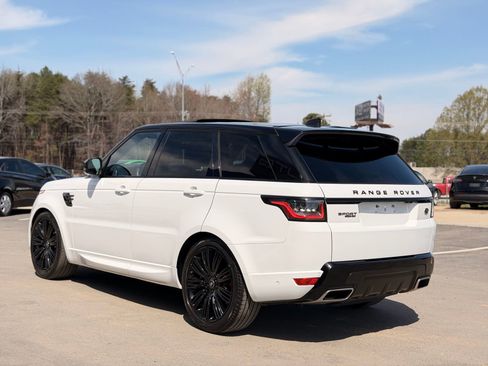 Used 2020 Land Rover Range Rover Sport HSE Dynamic image 9