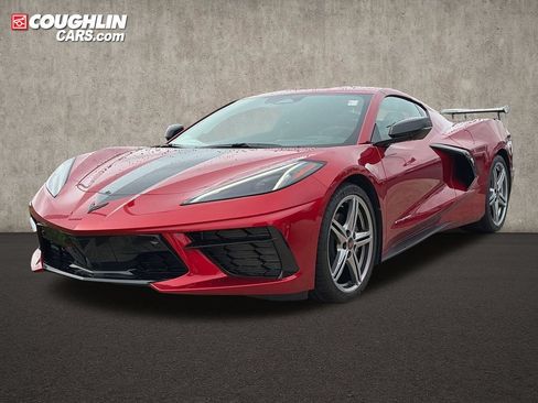 Used 2026 Chevrolet Corvette Stingray Premium Cpe RWD image 4