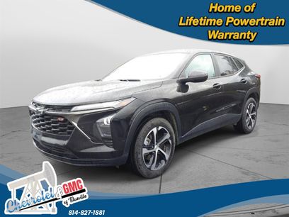 Used 2024 Chevrolet Trax RS w/ Sunroof Package