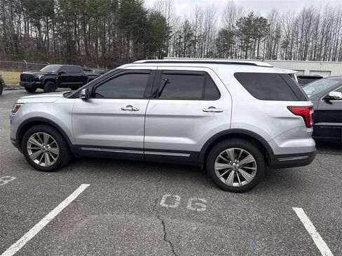 Used 2019 Ford Explorer Limited w/ Class III Trailer Tow Package image 22