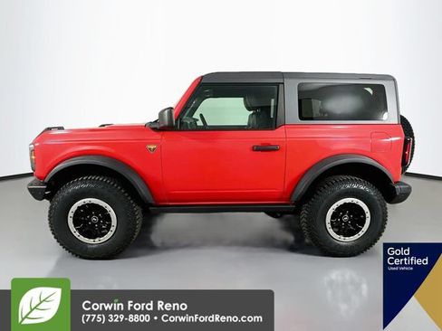 Used 2021 Ford Bronco Badlands w/ Sasquatch Package AWD/4WD image 5