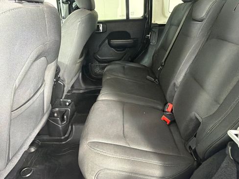 Used 2020 Jeep Wrangler Unlimited Sport AWD/4WD image 18