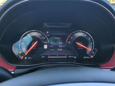 Used 2023 Genesis GV70 3.5T Sport w/ Sport Prestige Package image 36