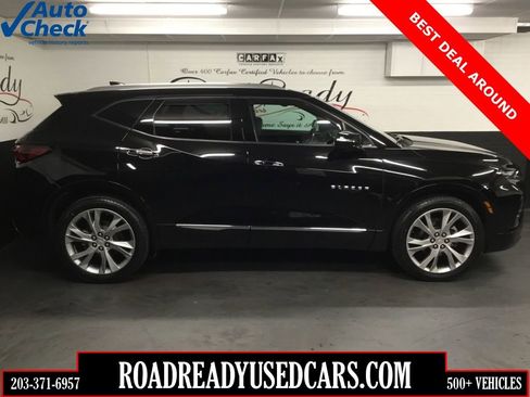 Used 2019 Chevrolet Blazer Premier w/ Sun and Wheels Package AWD/4WD image 1