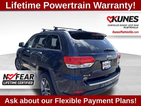 Used 2017 Jeep Grand Cherokee Limited AWD/4WD image 9