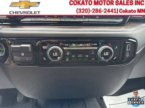 Used 2024 Chevrolet Silverado 1500 LT w/ Leather Package AWD/4WD image 24