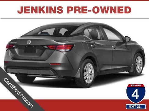 Certified 2023 Nissan Sentra SV FWD image 32