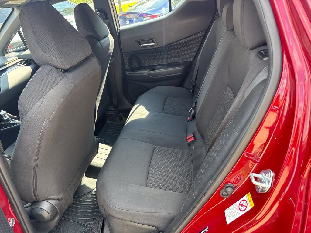 Certified 2019 Toyota C-HR XLE FWD image 24