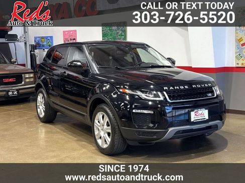 Used 2017 Land Rover Range Rover Evoque SE Premium image 1