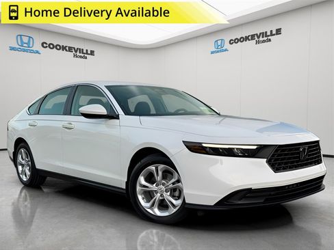 New 2025 Honda Accord LX image 1