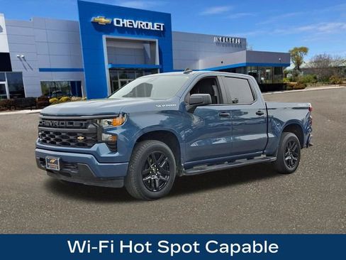 Used 2024 Chevrolet Silverado 1500 Custom AWD/4WD image 34
