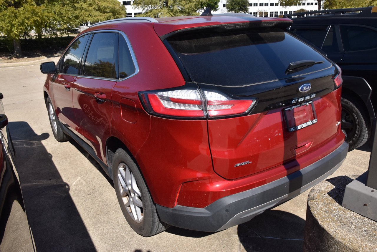 Used 2023 Ford Edge SEL w/ Convenience Package AWD/4WD image 7