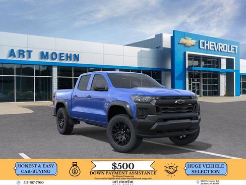 New 2026 Chevrolet Colorado Trail Boss image 1