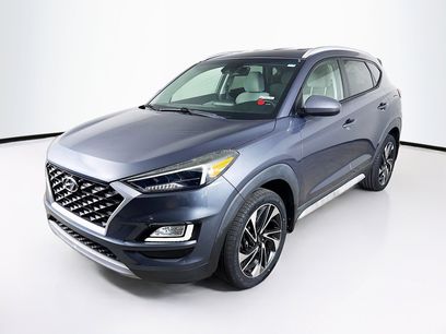 Used 2021 Hyundai Tucson Sport w/ Cargo Package