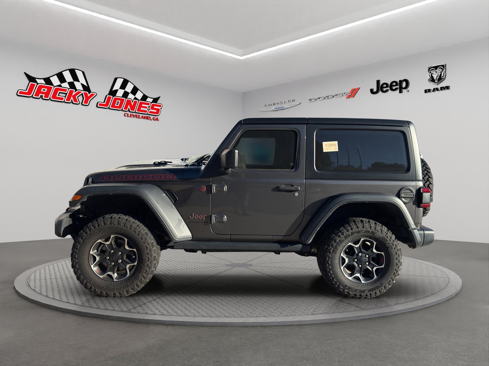 Used 2023 Jeep Wrangler Rubicon w/ LED Lighting Group AWD/4WD image 2