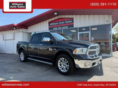 Used 2016 RAM 1500 Laramie Longhorn w/ Convenience Group AWD/4WD image 1