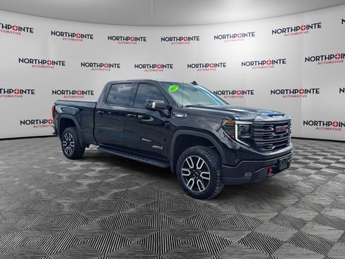Used 2024 GMC Sierra 1500 AT4 w/ Technology Package AWD/4WD image 1