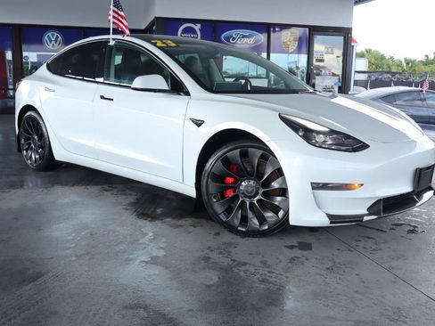 Used 2023 Tesla Model 3 Performance AWD/4WD image 3