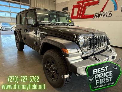 Used 2024 Jeep Wrangler Sport