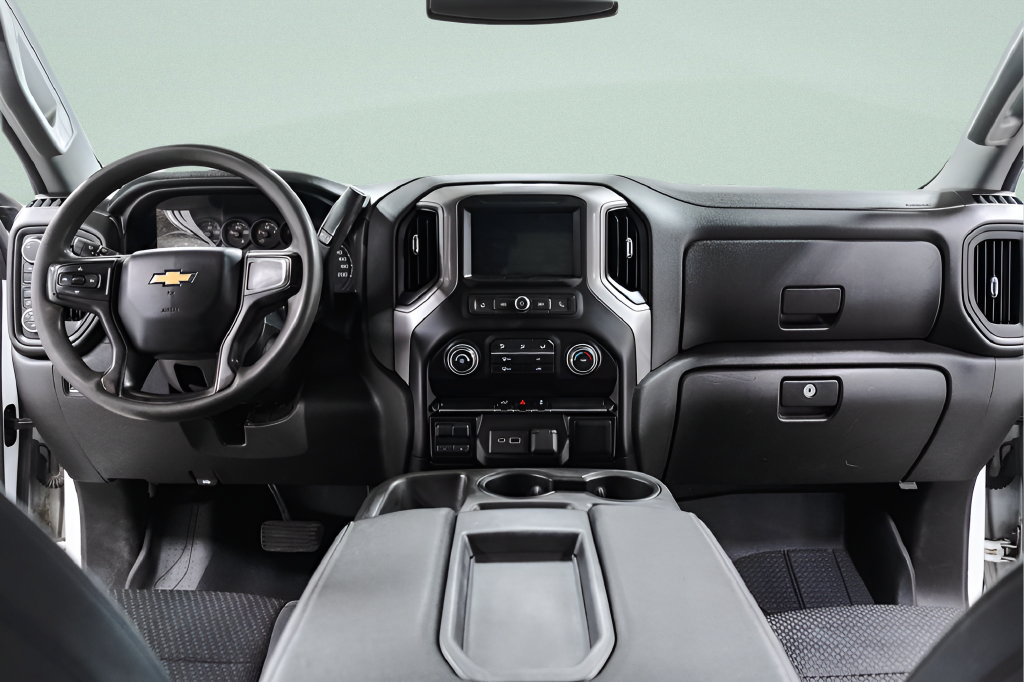 Used 2021 Chevrolet Silverado 2500 Custom w/ Custom Value Package AWD/4WD image 8
