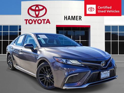 Used 2024 Toyota Camry XSE image 1