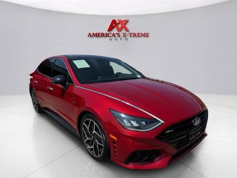 Used 2021 Hyundai Sonata N Line FWD image 9