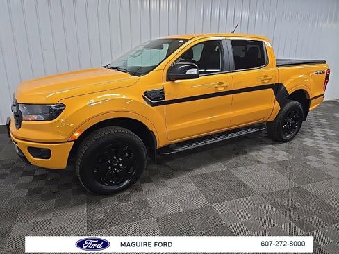 Used 2022 Ford Ranger Lariat w/ Equipment Group 501A High image 7
