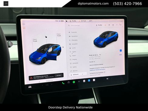 Used 2020 Tesla Model Y Long Range image 28