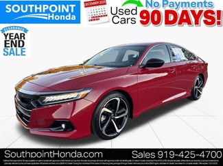 Used 2022 Honda Accord Sport video 3