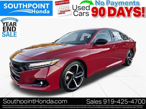 Used 2022 Honda Accord Sport image 3