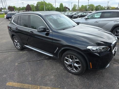 Used 2022 BMW X3 xDrive30i w/ Premium Package 2 AWD/4WD image 1