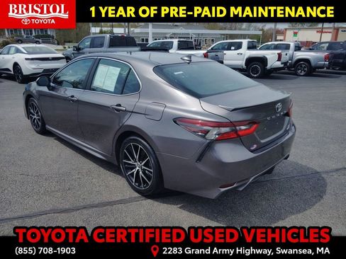 Certified 2023 Toyota Camry SE w/ Cold Weather Package AWD/4WD image 5