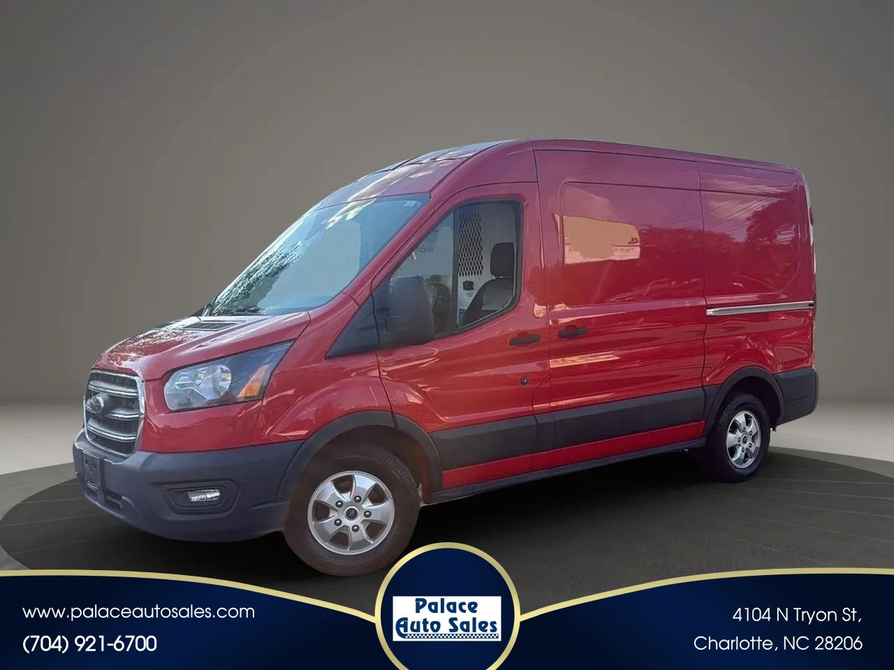 Used 2020 Ford Transit 250 Medium Roof RWD image 1