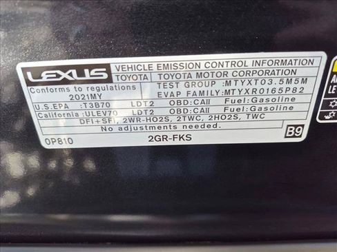 Used 2021 Lexus RX 350 F Sport w/ Accessory Package AWD/4WD image 21