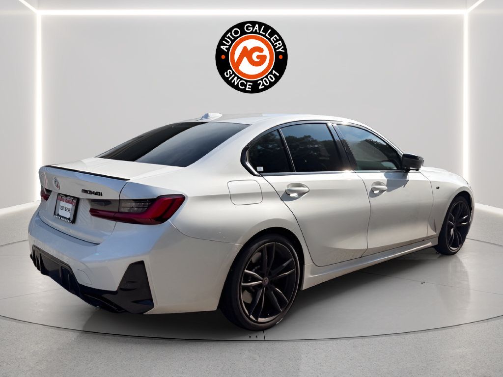 Used 2023 BMW M340i w/ Premium Package RWD image 7