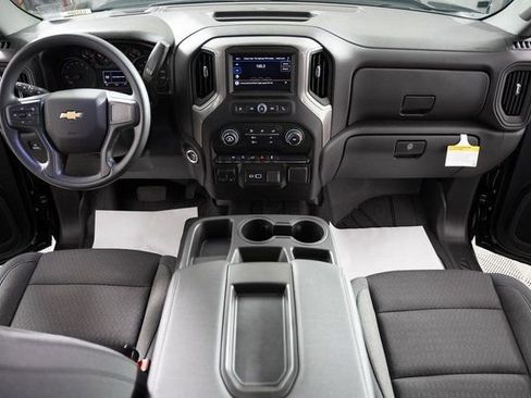 New 2026 Chevrolet Silverado 1500 Custom w/ Turbomax Blackout Package image 24