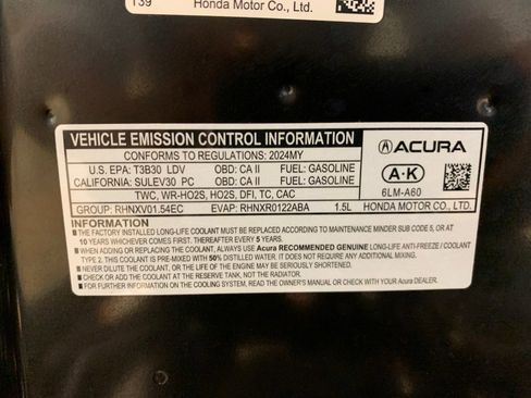 Used 2024 Acura Integra A-Spec image 75