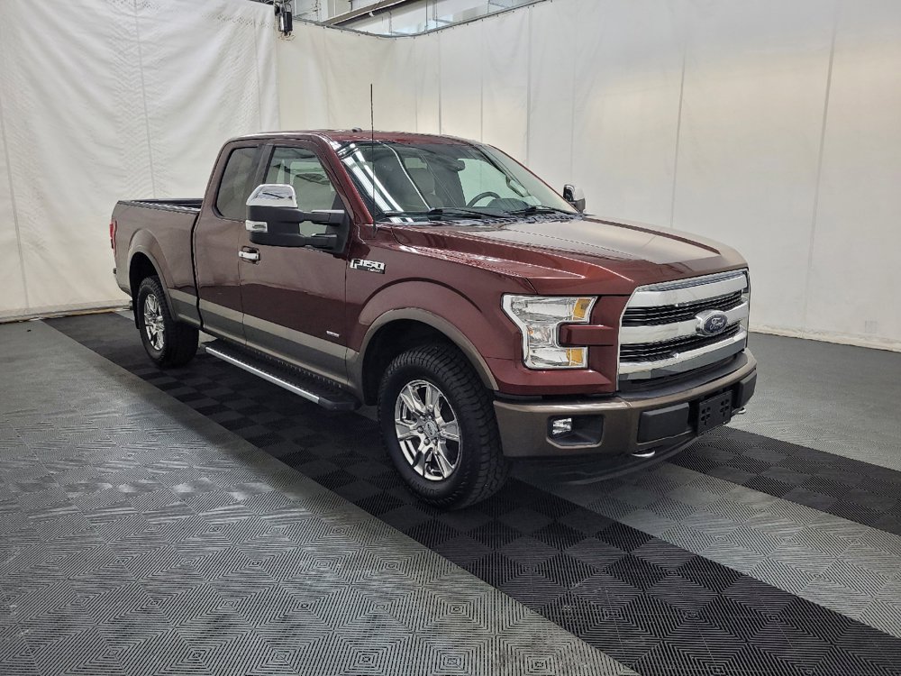 Used 2015 Ford F150 Lariat AWD/4WD image 13
