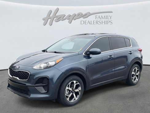 Used 2021 Kia Sportage LX image 30