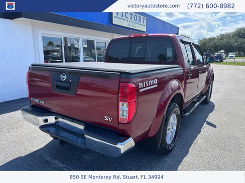 Used 2015 Nissan Frontier SV image 8