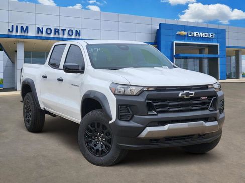 New 2026 Chevrolet Colorado Trail Boss AWD/4WD image 1