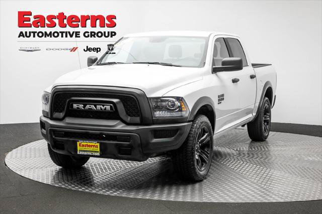 Certified 2024 RAM 1500 Warlock AWD/4WD image 1