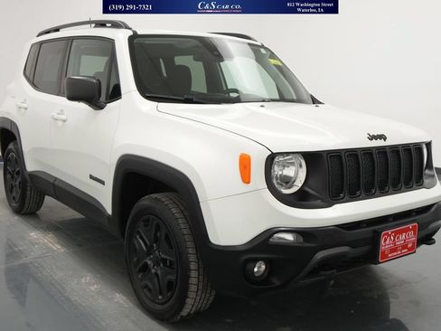 Used 2021 Jeep Renegade Sport AWD/4WD image 1