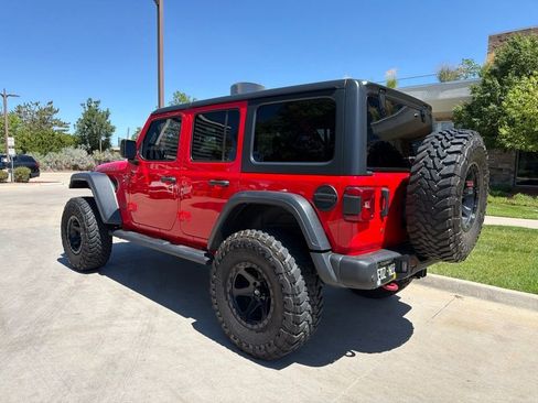 Used 2020 Jeep Wrangler Unlimited Rubicon AWD/4WD image 2