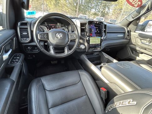 Used 2021 RAM 1500 Rebel w/ Rebel Level 2 Equipment Group AWD/4WD image 24