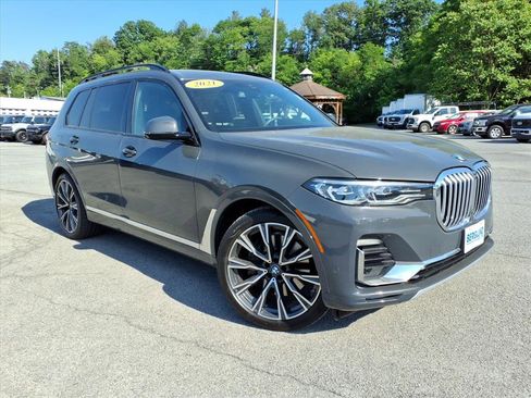 Used 2021 BMW X7 xDrive40i w/ Executive Package AWD/4WD image 1