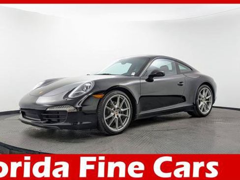 Used 2014 Porsche 911 Carrera RWD image 1